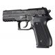 Hogue Rex Zero 1 Grip, Checkered, G10, Black, 92159