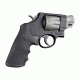 Hogue Round Butt Rubber Tamer Conversion Monogrip for Smith &amp; Wesson K, L, N, X, Z Frame, Black 19022