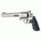 Hogue Round Butt Rubber Tamer Conversion Monogrip for Smith &amp; Wesson K, L, N, X, Z Frame, Black 19022