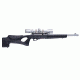 Hogue Ruger 10/22 Takedown Thumbhole Rubber OverMold Stock w/ .920in. Diameter Barrel Channel Black, 21070