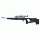 Hogue Ruger 10/22 Takedown Thumbhole Rubber OverMold Stock w/ .920in. Diameter Barrel Channel Black, 21070
