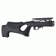 Hogue Ruger 10/22 Takedown Thumbhole Rubber OverMold Stock w/ .920in. Diameter Barrel Channel Black, 21070
