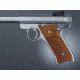 Hogue Ruger MK II Coco Bolo Checkered 82811