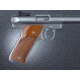 Hogue Ruger MK II Coco Bolo Checkered 82811