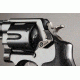 Hogue S&amp;W Short Cylinder Release Stainless Steel Blued 00685