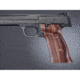 Hogue S&amp;W 41 Kingwood R. hand thumb rest checkered 41661