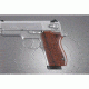 Hogue S&amp;W 4516 series Coco Bolo Ck Checkered 16811