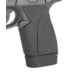 Hogue Wrapter Adhesive Pistol Grip, Smith &amp; Wesson M&amp;P Shield .45 ACP, Adhesive Rubber, Grain, Black, 18450