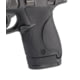 Hogue Wrapter Adhesive Pistol Grip, Smith &amp; Wesson M&amp;P Shield 9mm/.40 S&amp;W, Adhesive Rubber, Grain, Black, 18440