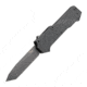 Hogue Sig Compound Tactical OTF Automatic Folding Knife, 3.5in, CPM S30V Stainless, Tanto Blade, Grey PVD, Solid Black G10 Handle, 36020
