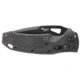 Hogue Sig K320A Automatic Folding Knife, 3.5in, CPM S30V Stainless, Drop Point Blade, Black Cerakote, Black Polymer Handle, 36330