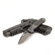 Hogue Sig K320A Automatic Folding Knife, 3.5in, CPM S30V Stainless, Drop Point Blade, Black Cerakote, Black Polymer Handle, 36330
