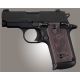 Hogue Sig P238 Grips, G-10 G-Mascus Red Lava 82100
