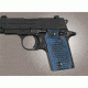Hogue Sig P238 Grips, Pirahna G-10 G-Mascus Blue Lava 82096