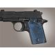 Hogue Sig P238 Grips, Pirahna G-10 G-Mascus Blue Lava 82096