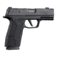 Hogue SIG P365XMACRO RUBR ADH GRIP GRAIN BLK, 18760