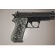 Hogue SIG Sauer P220 American G-10 - G-Mascus Black/Gray 20167-BLKGRY
