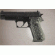 Hogue SIG Sauer P220 American G-10 - G-Mascus Black/Gray 20167-BLKGRY