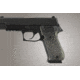 Hogue SIG Sauer P220 DAK American Checkered G-10 - G-Mascus Black/Gray 20157-BLKGRY