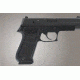 Hogue SIG Sauer P220 DAK American Piranha Grip G-10 - Solid Black 20129