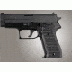 Hogue SIG Sauer P225 Piranha Grip G-10 - G-Mascus Black/Gray 27137-BLKGRY
