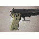 Hogue SIG Sauer P225 Piranha Grip G-10 - G-Mascus Green 27138