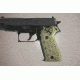 Hogue SIG Sauer P225 Piranha Grip G-10 - G-Mascus Green 27138