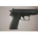 Hogue SIG Sauer P225 Piranha Grip G-10 - Solid Black 27139