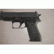 Hogue SIG Sauer P225 Piranha Grip G-10 - Solid Black 27139