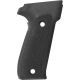 Hogue SIG Sauer P226 Checkered G-10 - Solid Black 26179