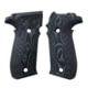 Hogue SIG Sauer P226 Contour Classic Grip, Inverse Checkered, G10 GMascus, Black, 20759