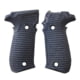 Hogue SIG Sauer P226 Contour Classic Grip, Piranha, G10 GMascus, Black/Grey, 20127