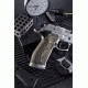 Hogue SIG Sauer P226 SAO X5 X6 Piranha Grip G10, G-Mascus Green, Green 33138