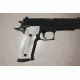 Hogue SIG Sauer P226 SAO X5 X6 Aluminum - Brushed Gloss Clear Anodize 27145