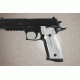 Hogue SIG Sauer P226 SAO X5 X6 Aluminum - Brushed Gloss Clear Anodize 27145