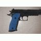 Hogue SIG Sauer P226 SAO X5 X6 Aluminum - Matte Blue Anodize 27143