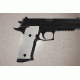 Hogue SIG Sauer P226 SAO X5 X6 Aluminum - Matte Clear Anodize 27144