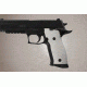 Hogue SIG Sauer P226 SAO X5 X6 Aluminum - Matte Clear Anodize 27144