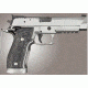 HOGUE SIG Sauer P226 SAO X5 X6 Chain Link G10, G-Mascus Black/Gray, Black/Grey 33117