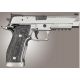Hogue SIG Sauer P226 SAO X5 X6 Chain Link G10, G-Mascus Black/Gray, Black/Grey 33117