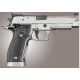 Hogue SIG Sauer P226 SAO X5 X6 Checkered G10, G-Mascus Black, Black 33779