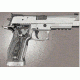 HOGUE SIG Sauer P226 SAO X5 X6 Checkered G10, G-Mascus Black/Gray, Black/Grey 33177