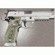 HOGUE SIG Sauer P226 SAO X5 X6 Checkered G10, G-Mascus Green, Green 33178