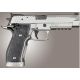 Hogue SIG Sauer P226 SAO X5 X6 Piranha Grip G10, G-Mascus Black, Black 33739