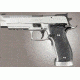 HOGUE SIG Sauer P226 SAO X5 X6 Piranha Grip G10, G-Mascus Black, Black 33739