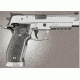 HOGUE SIG Sauer P226 SAO X5 X6 Piranha Grip G10, G-Mascus Black/Gray, Black/Grey 33137