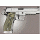 HOGUE SIG Sauer P226 SAO X5 X6 Piranha Grip G10, G-Mascus Green, Green 33138