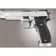 HOGUE SIG Sauer P226 SAO X5 X6 Piranha Grip G10, Solid Black, Black 33139