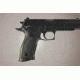 Hogue SIG Sauer P226 SAO X5 X6 Piranha Grip G-10 - Solid Black 27129