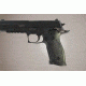 Hogue SIG Sauer P226 SAO X5 X6 Piranha Grip G-10 - Solid Black 27129